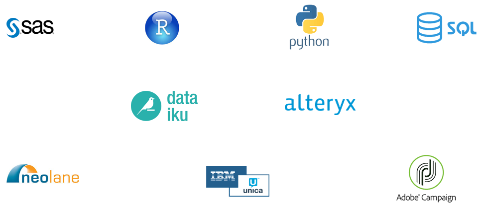 Data Analytics logos
