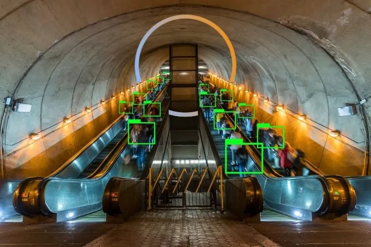 Image article IA - réseau de métro